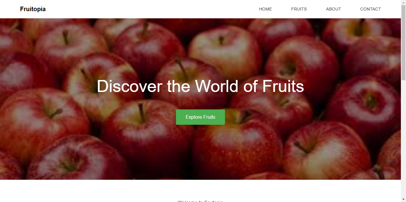 Fruit Information System